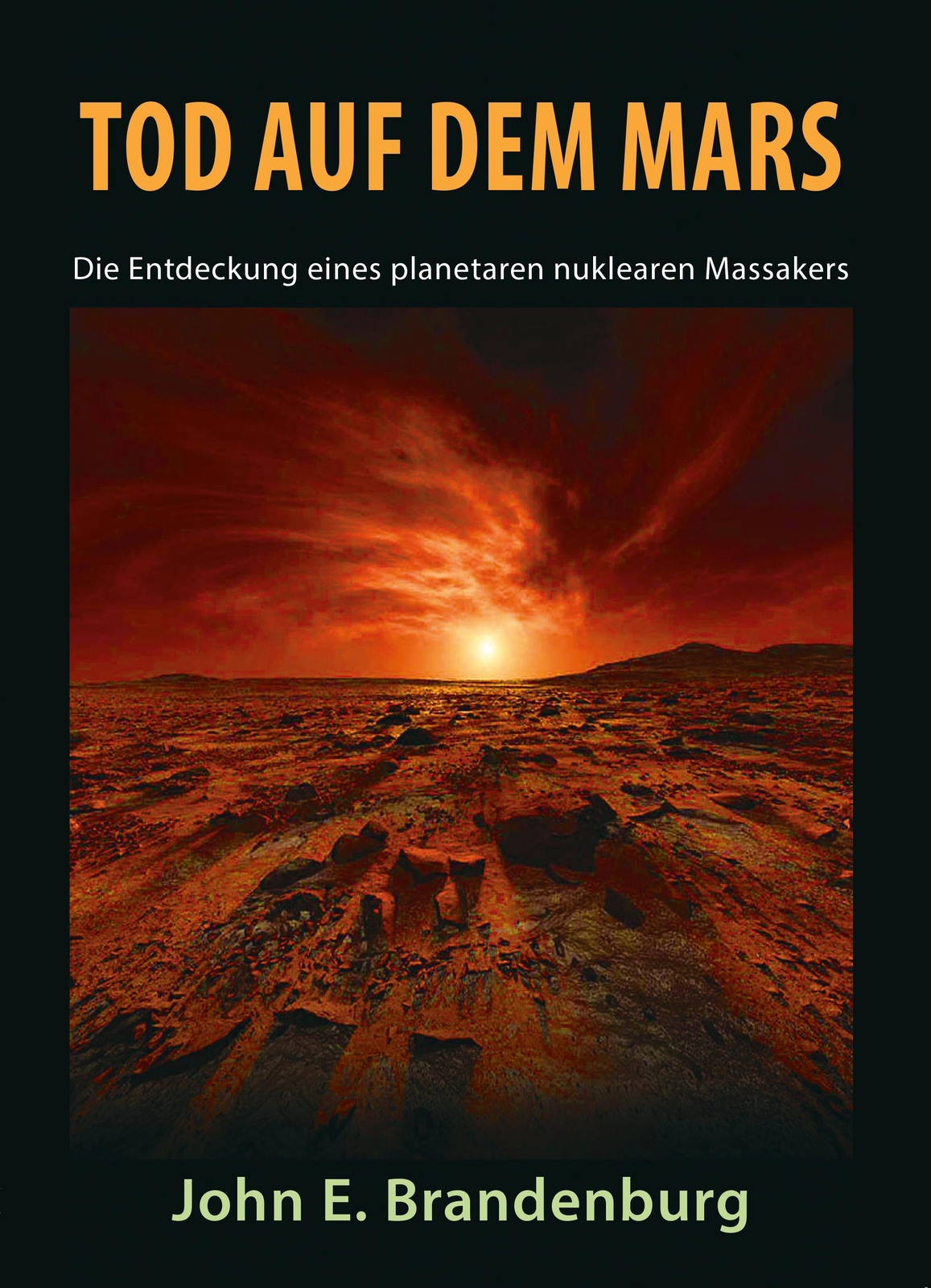 Tod Auf Dem Mars John E. Brandenburg