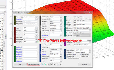 Audi S3 8P Stage 1-3, Chiptuning, Softwareoptimierung, DSG,Anti-Lag,Schubknallen
