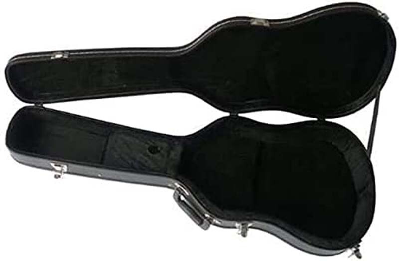 HARDCASE ELECTRIC GUITAR HARD CASE GIBSON SG SHAPE FULLY PADDED & LINED