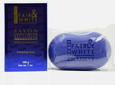 FAIR AND WHITE EXCLUSIVE WHITENIZER EXFOLIATING FACE & BODY