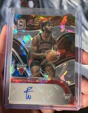 2020-21 Panini Spectra Patrick Williams Aspiring Rookie Auto Astral Prizm /35