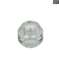 Aeg Electrolux Kalotte Lampenkalotte Glas-Abdeckung Backofen 387937690 319256002
