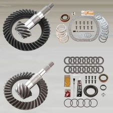 4.56 RING AND PINION GEARS & INSTALL KIT PACKAGE - DANA 30 YJ FRONT / D35 REAR