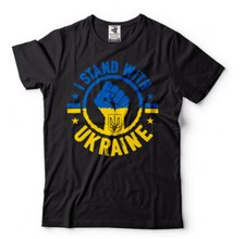 Stand With Ukraine Shirt Ukraine Flag Support Ukraine T shirt Ukrainian Shirts