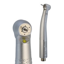 COXO Dental LED Self Power Handpiece High Speed Turbine E Generator CX207-F-SPQ