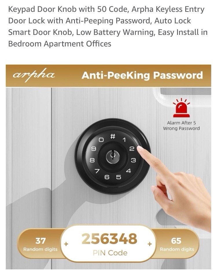 Smart Lock (Arpha Brand)
