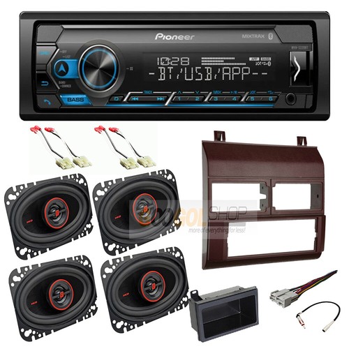 Pioneer FHS520BT Double Din Bluetooth In-Dash CD/Am/FM Car Stereo Receiver With USB, Smart Sync - Foto 9