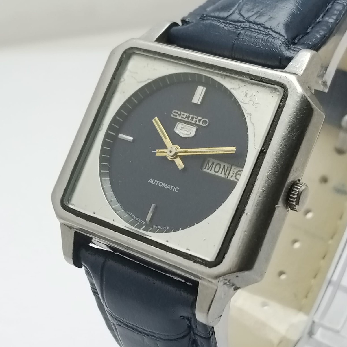 SEIKO 5 Automatic 6309-547A TV Shape Vintage Men's Watch | eBay