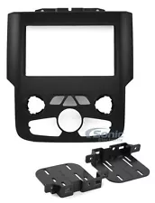 Scosche CR1297DDB Double DIN Dash Kit for Select 2013+ 1500-3500 Ram Full Size