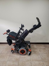 AMY ALLTRACK M3 WHEELCHAIR TOP SPEED 6.5MPH TILT,RECLINE, LEG