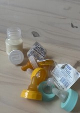 Botella de tetina sellada para muñeca U Pick Reborn - Similac (fórmula sintética se vende por separado)