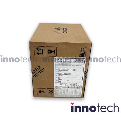 Cisco Catalyst IE-3200-8P2S-E Rugged Switch 8 Ports Manageable New Sealed