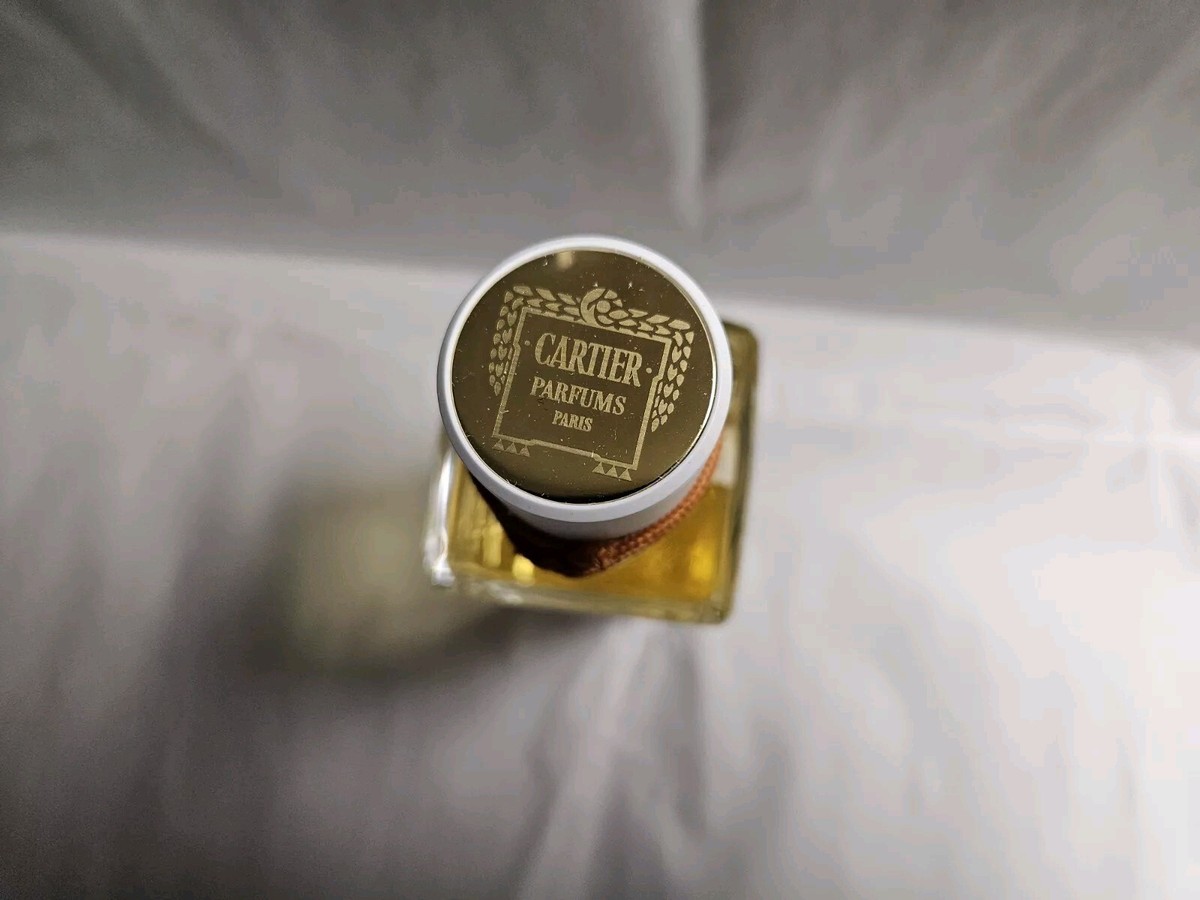Rare Cartier L'heure Promise 2.5 oz/75 ml without box Tester for