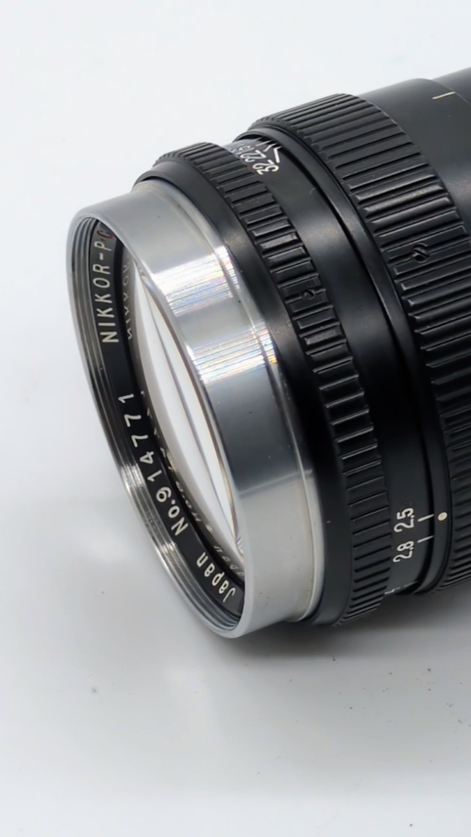 Video*[TOP MINT] Nikon 105mm MF Lens For - Main Image