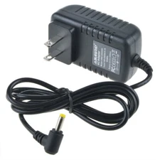AC/DC Wall Charger Power Adapter Cord For Pyle PDV156BK 15" Portable DVD Player