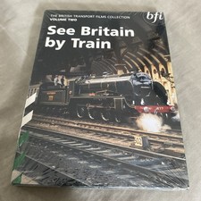 Image of BRITISH TRANSPORT FILMS COLLECTION VOLUME 2 SEE BRITAIN BY TRAIN DVD NEW SEALED