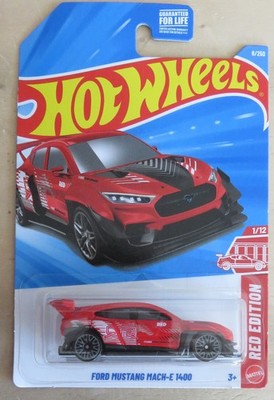 Hot Wheels  Target Red und Kroger Exclusive Ford Mustang 2026