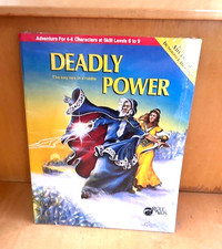 Dungeons  Dragons Role Aids Deadly Power Adventure New