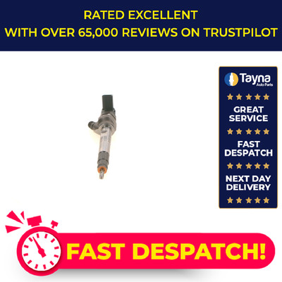 Fuel Injector Nozzle fits BMW 116D F20, F21 1.5D 15 to 19 B37D15A Genuine Bosch