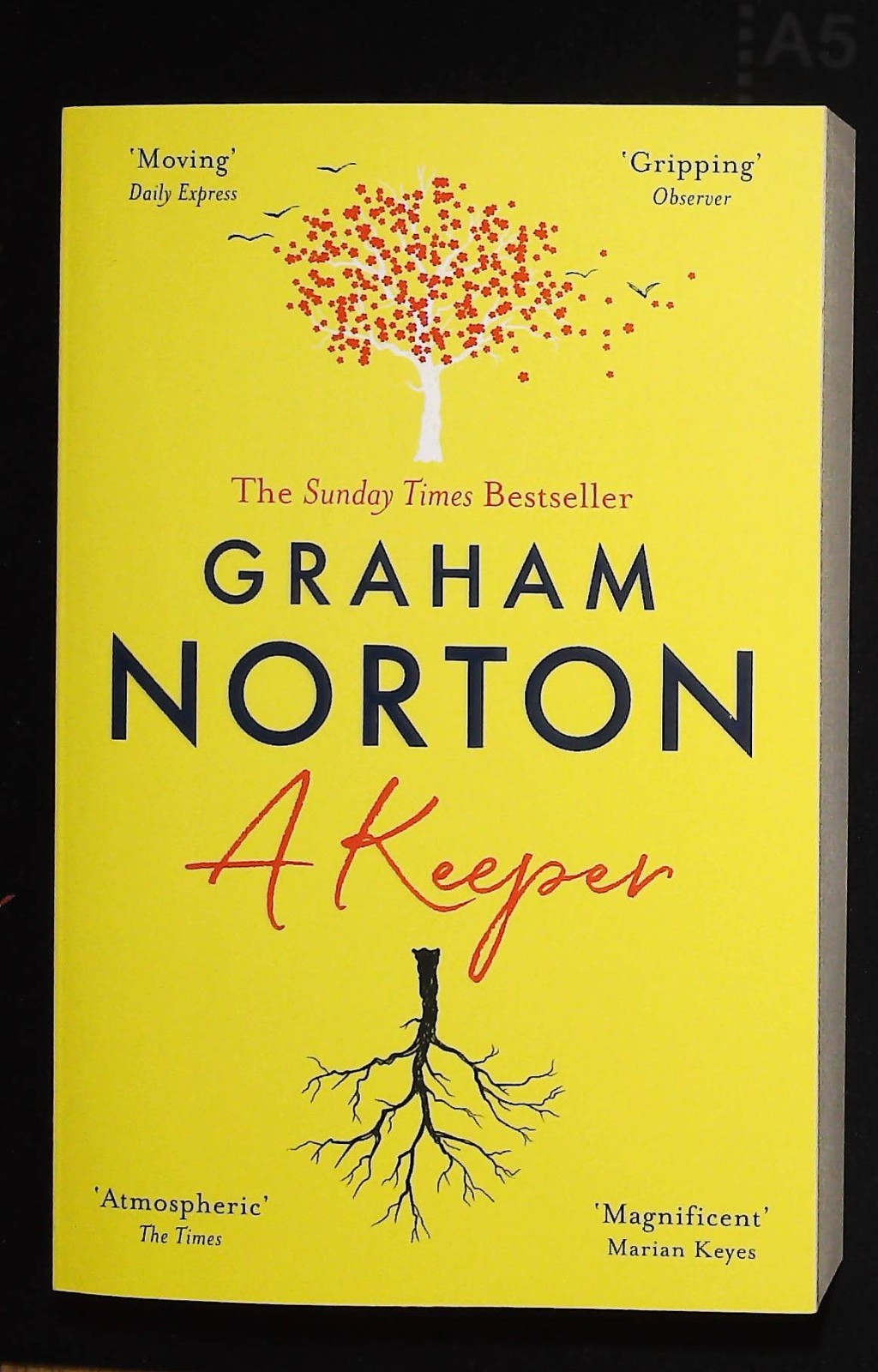 A Keeper by Graham Norton Book NEW Paperback Novel Mystery