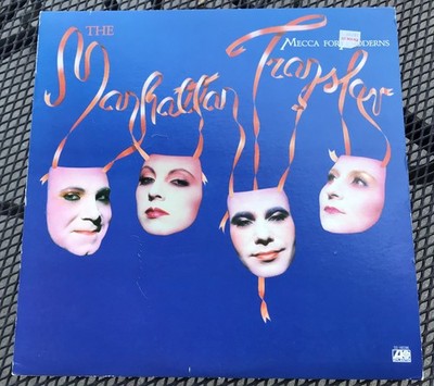 The Manhattan Transfer Mecca For Moderns Vinyl LP 1981 Atlantic Record SD-16036