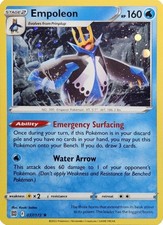 Empoleon (Cosmos Holo) 037/172 Miscellaneous Cards & Products Holofoil
