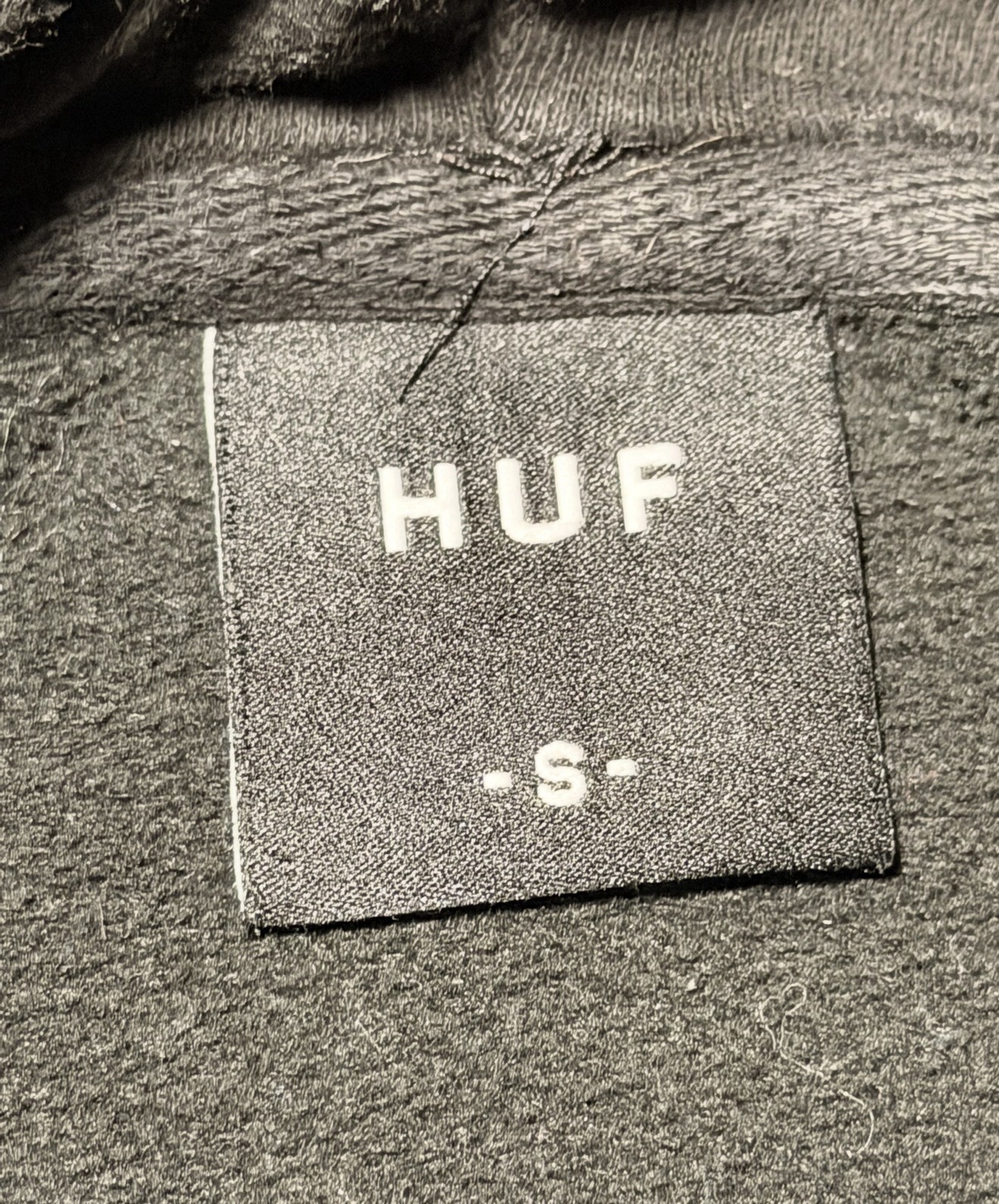 Huf Essentials Triple Triangle Pull Over Hoodie W… - image 5