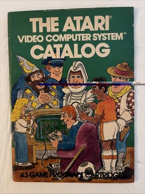 Vintage 1981 - The Atari Video Computer System Catalog - 43 Game Program #2