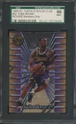 1996 Topps Stadium Club Members Only With Coating Kobe Bryant RC 96 Mint SGC