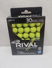 NERF E3397 Rival Refill Ball - Yellow 30 Count High Impact Rounds Brand New