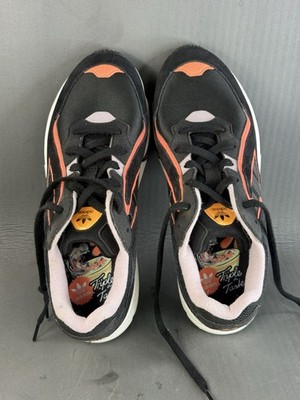 adidas Yung-96 Chasm Black Coral athletic sneaker shoes  display picture 2