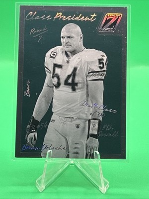 Brian Urlacher-Bears 2023 Panini Zenith Class President Silver CP-2000