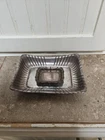 Antique Reed and Barton Sterling (.925) Trays 6.5" & 3" Long 146g Total