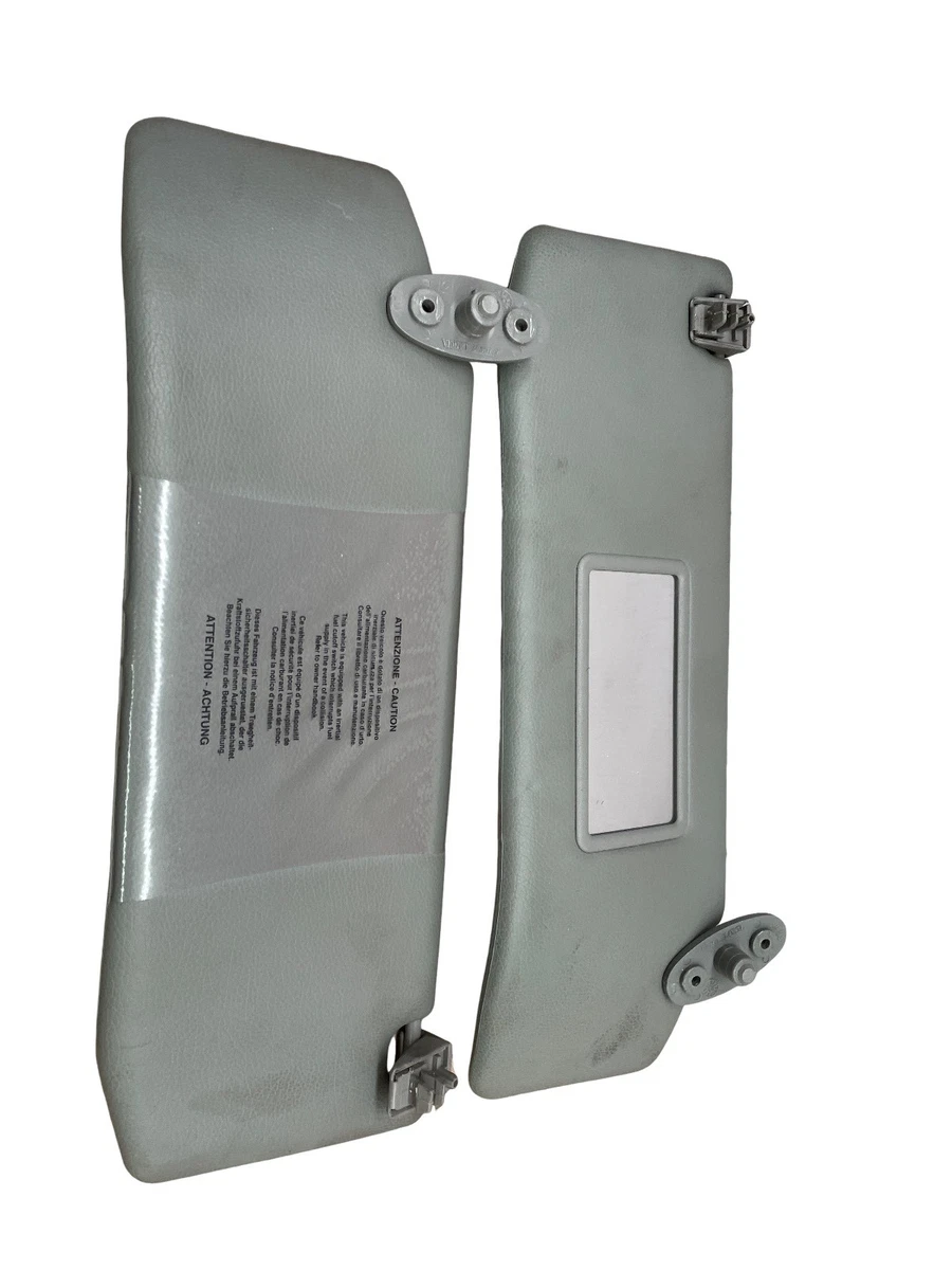 Supporto Per Visiera Parasole 735344980 In ABS – Compatibile Con Alfa Romeo 147, Montaggio Facile Senza Attrezzi