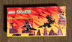 Lego System Fright Knights Bat Lord 6007 New In Box Near Mint Condition Sealed