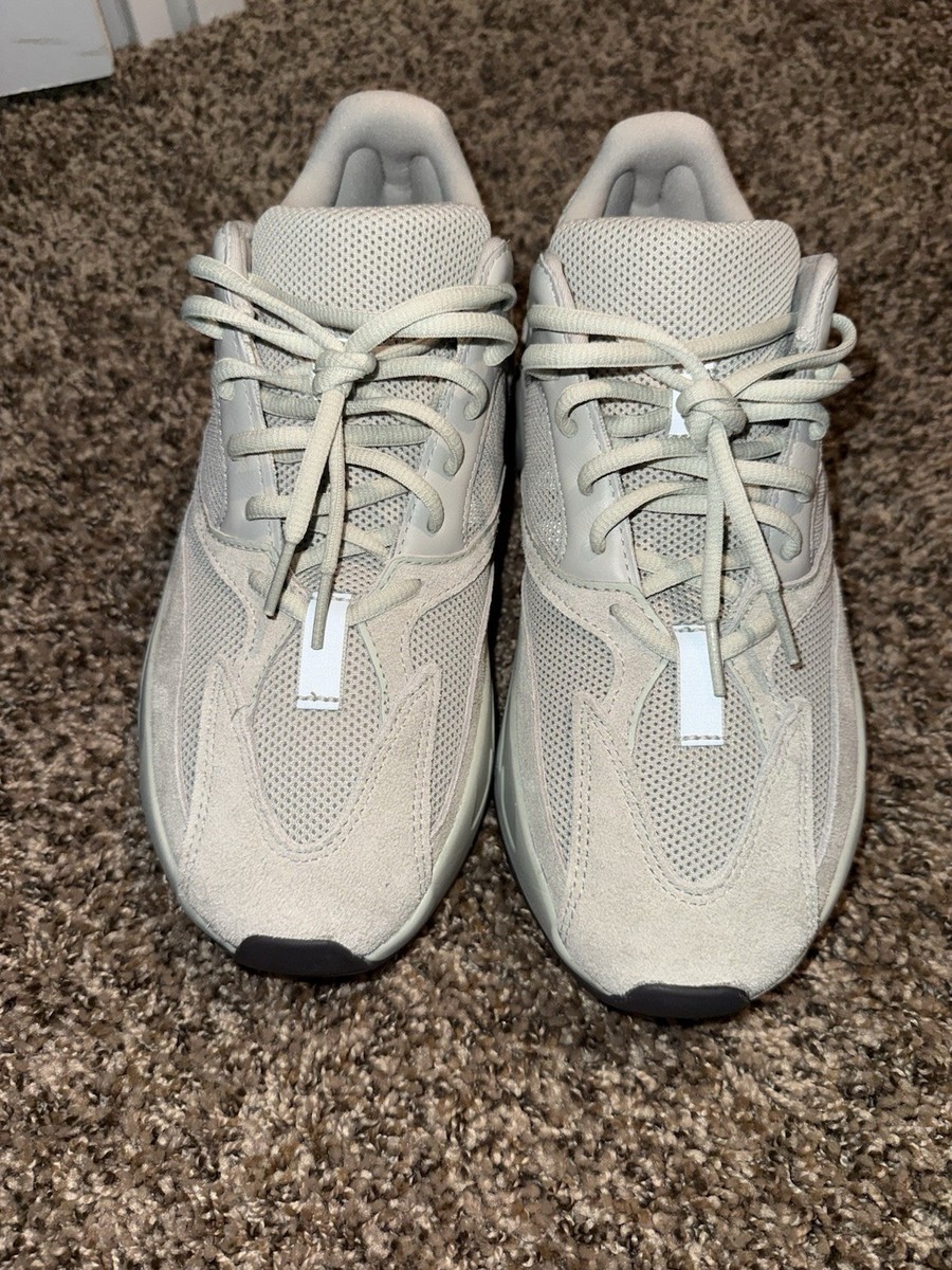 adidas Yeezy Boost 700 V2 Gray Low Top Lace-Up Men's Sneakers Rubber Sole