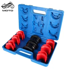 Set of Motorcycle Fork Seal Driver Tools 35/36 40/41 42/43 45/46 47 48-50