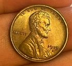 1919-d  Lincoln  Cent AU/  near UNC ,