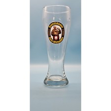 Franziskaner Weizen 0,5l altes Bierglas Brauerei Glas Sammler