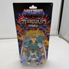Masters Of The Universe X Thundercats Tygra Mattel MOTU Origins Figure - NEW