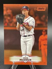 2025 Topps Stadium Club - Greg Maddux #71 Bronze Foil