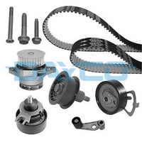 Wasserpumpe + Zahnriemensatz FüR Seat VW Leon Toledo II Bora I Variant Golf IV