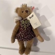 Steiff Antonia Teddy Bear. Mohair .Excellent 