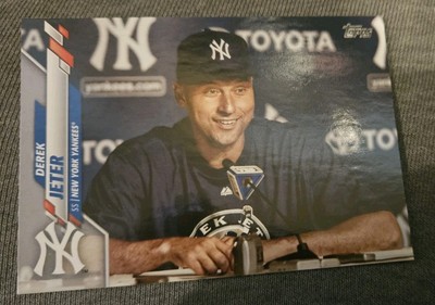 2020 Topps Update Photo Variation Derek Jeter #U-257 New York Yankees SP