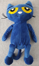 Pete The Cat Plush 13" Kohls Cares Blue Stuffed Animal Childrens Book Character