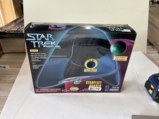 1997 STAR TREK STARFLEET PHASER RETAPPED DEAD BATTERIES