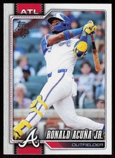 2026 Topps Series 1 Celebration Ronald Acuña Jr. #50 Atlanta Braves