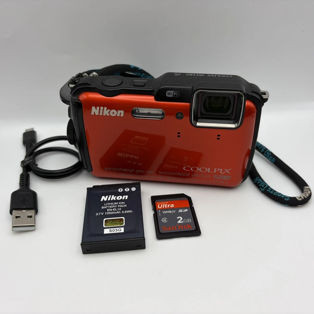 Nikon COOLPIX AW120 Digital Cameras for Sale - Shop New & Used