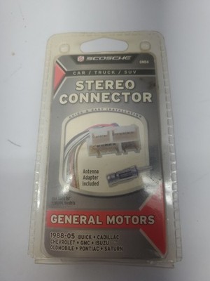 SCOSCHE 88-05 Car Stereo Connector GMDA for GM CHEVROLET PONTIAC Wiring Harness