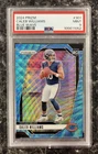 2024 PANINI PRIZM CALEB WILLIAMS BLUE WAVE 143/230 RC ROOKIE PSA 9